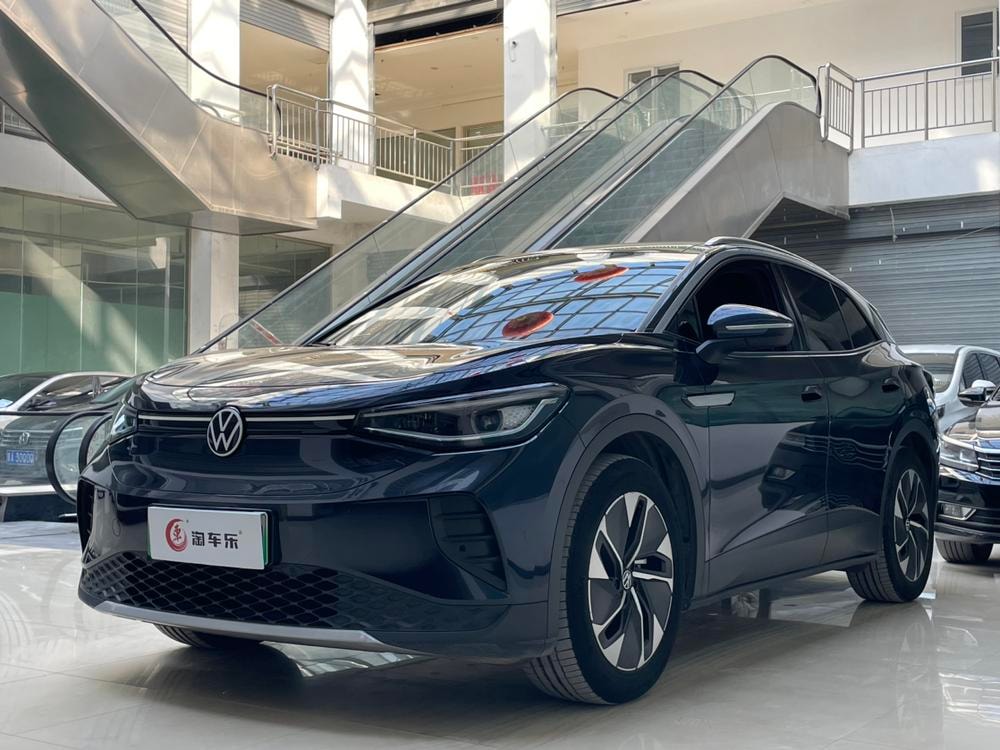 Volkswagen ID.4 CROZZ 2024 — фото автомобиля 1