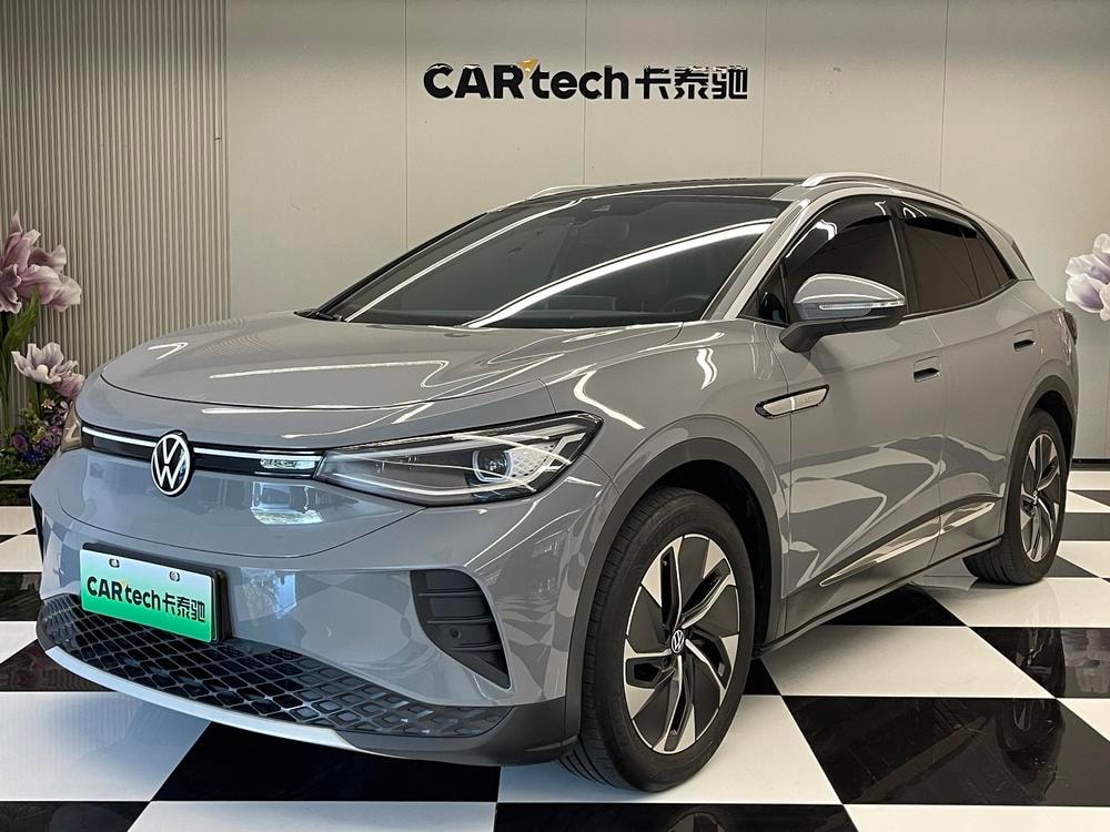 Volkswagen ID.4 CROZZ 2024 — фото автомобиля 1