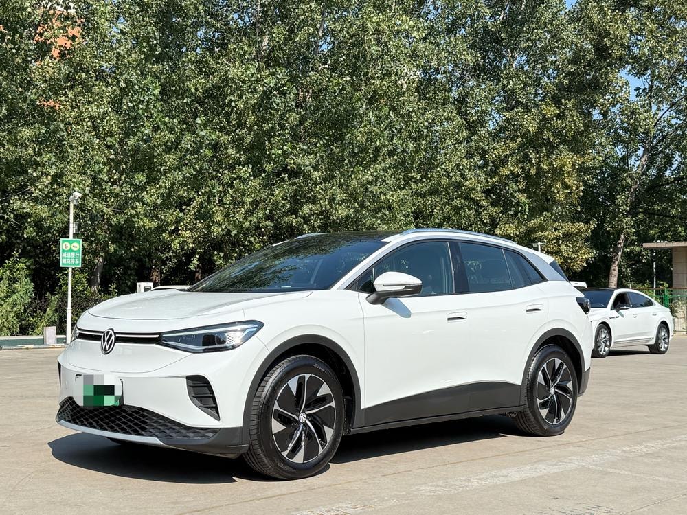 Volkswagen ID.4 CROZZ 2025 — фото автомобиля