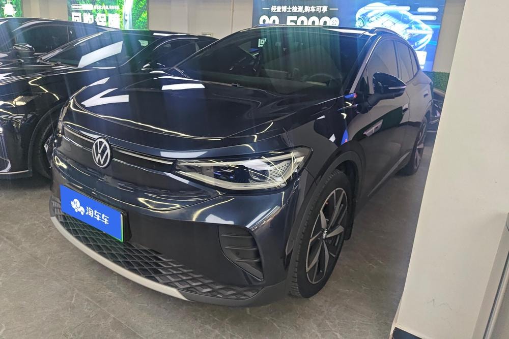 Volkswagen ID.4 CROZZ 2022 — фото автомобиля