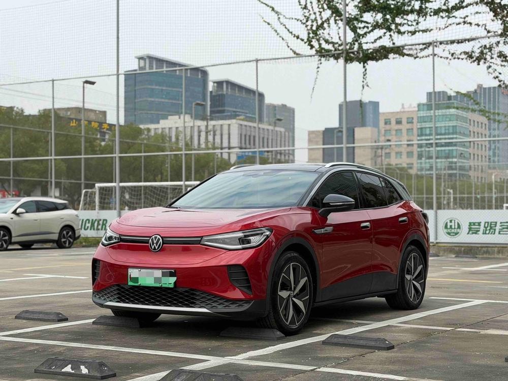 Volkswagen ID.4 CROZZ 2021 — фото автомобиля