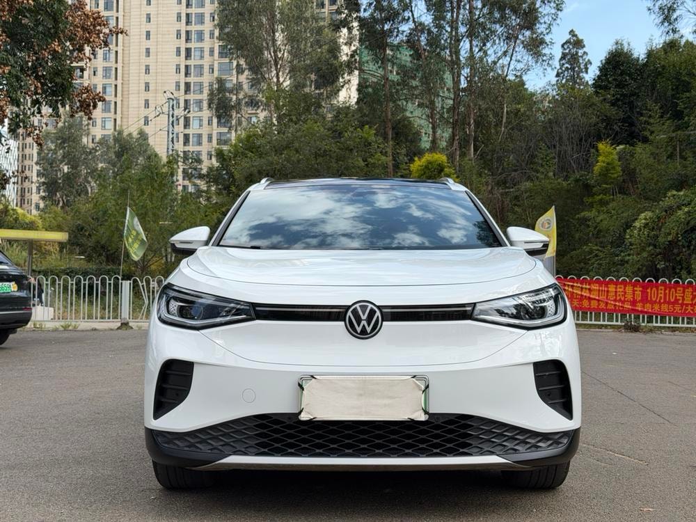 Volkswagen ID.4 CROZZ 2022 — фото автомобиля
