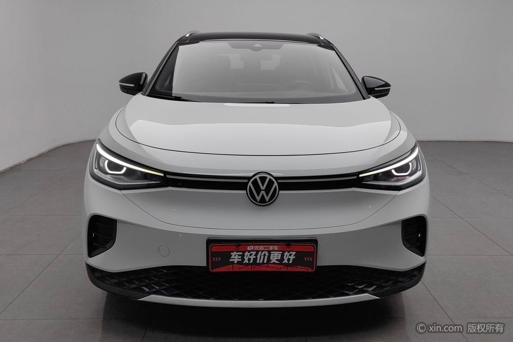 Volkswagen ID.4 CROZZ 2022 — фото автомобиля