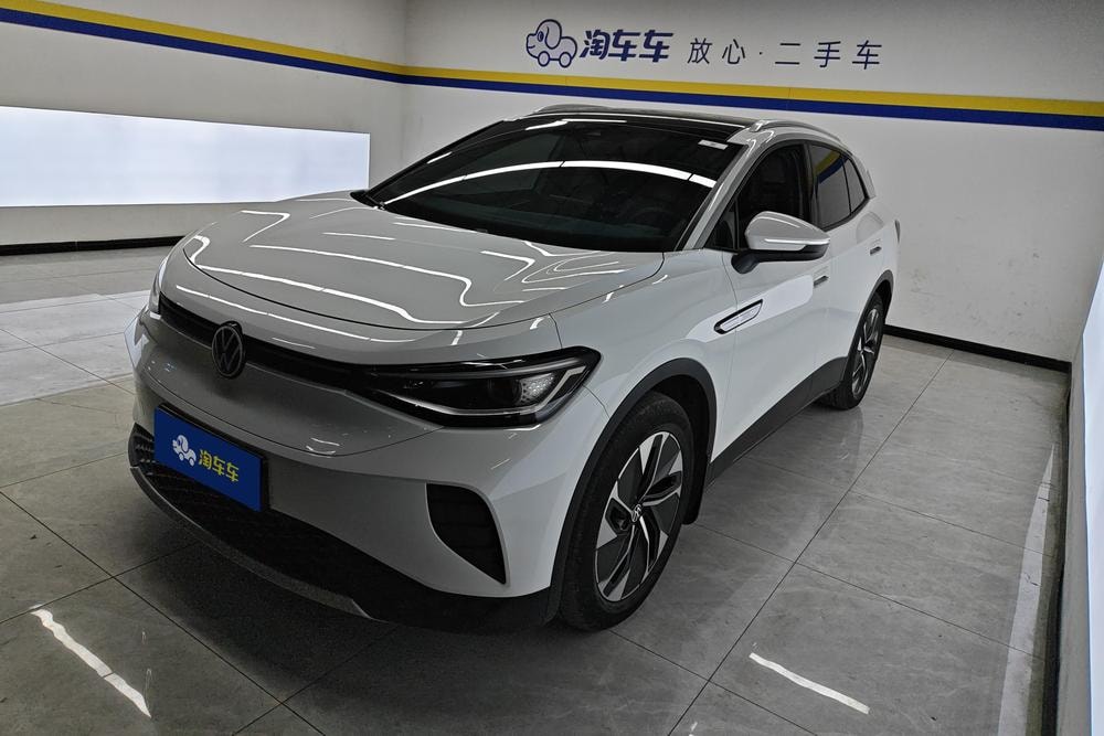 Volkswagen ID.4 CROZZ 2022 — фото автомобиля