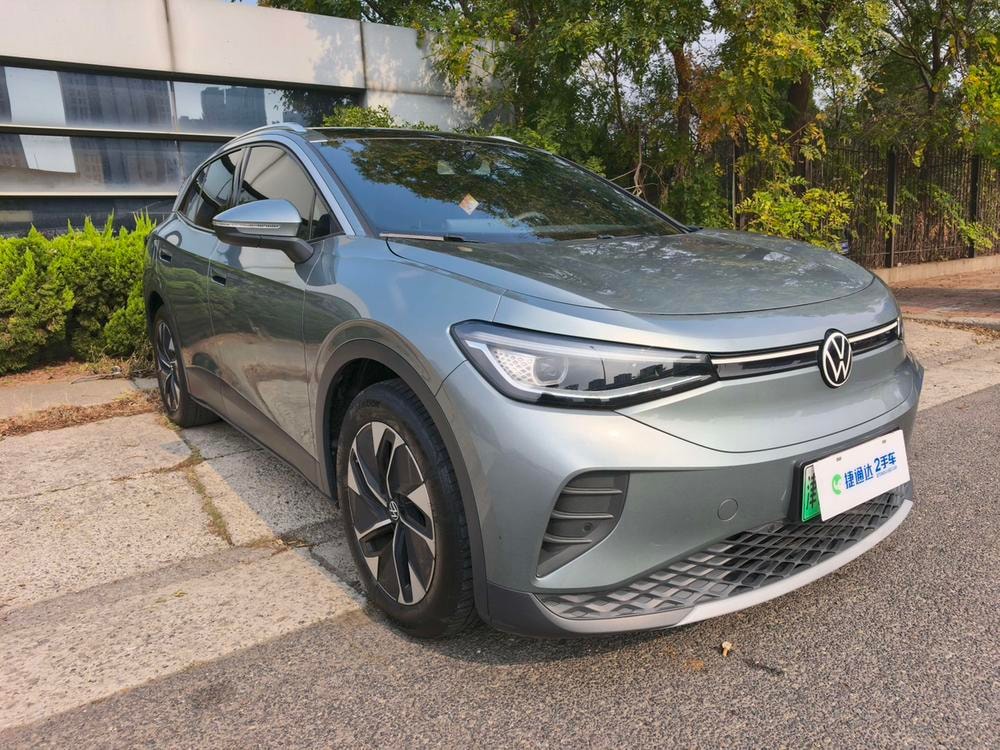 Volkswagen ID.4 CROZZ 2025 — фото автомобиля