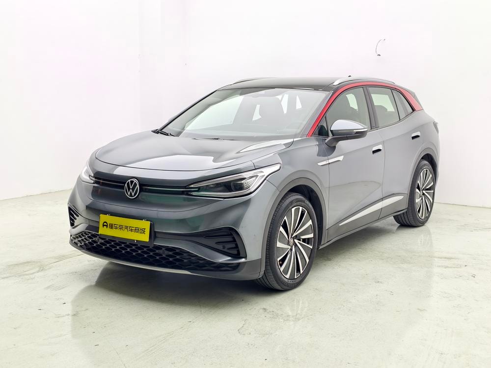 Volkswagen ID.4 X 2021 — фото автомобиля 1