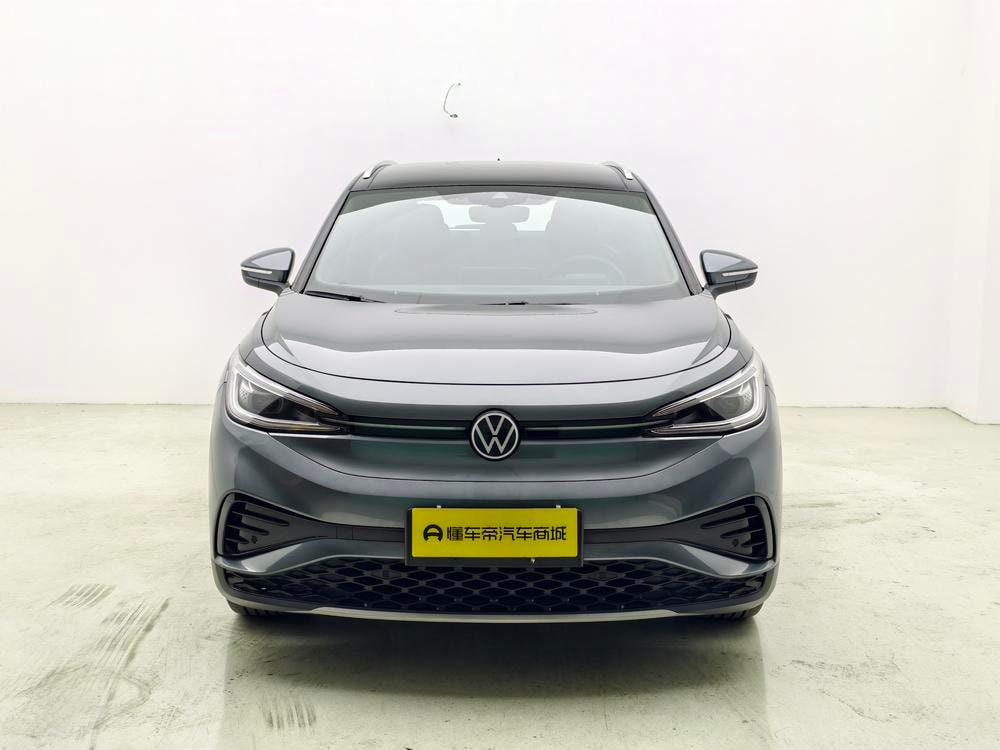 Volkswagen ID.4 X 2021 — фото автомобиля