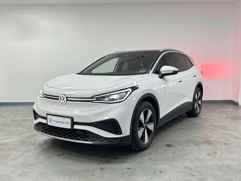 Volkswagen ID.4 X 2025 — фото автомобиля