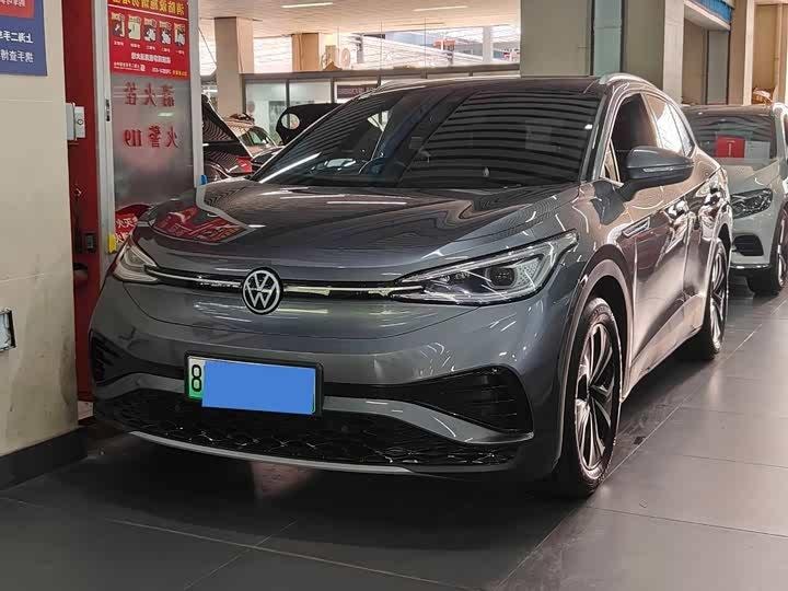 Volkswagen ID.4 X 2023 — фото автомобиля