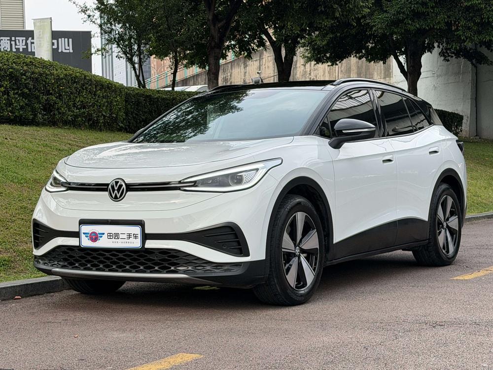 Volkswagen ID.4 X 2025 — фото автомобиля 1