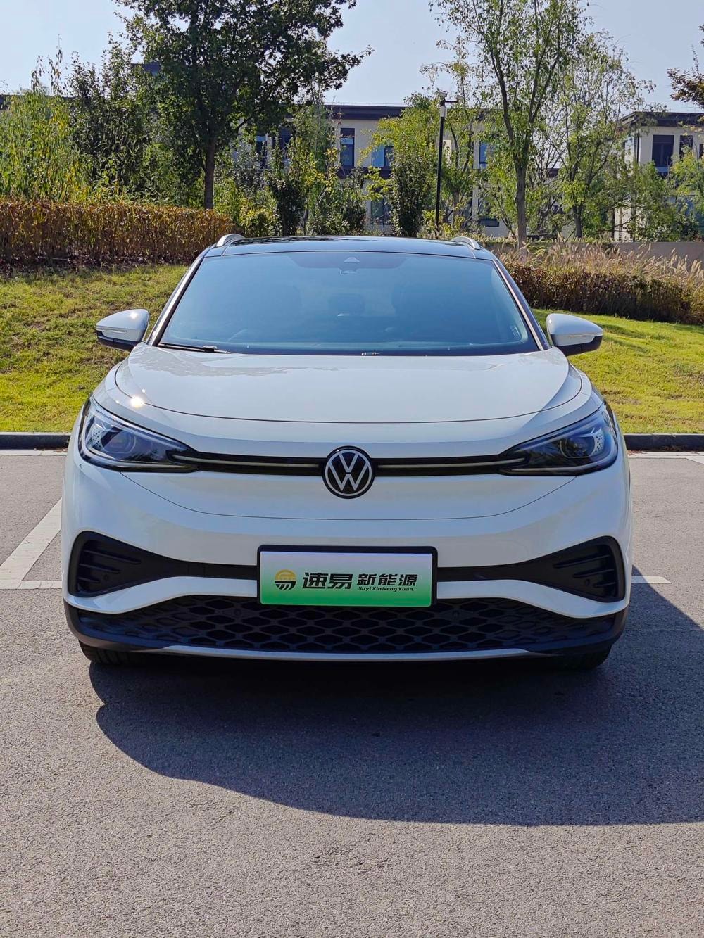 Volkswagen ID.4 X 2025 — фото автомобиля