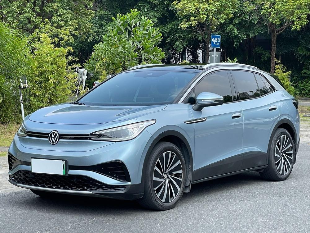 Volkswagen ID.4 X 2021 — фото автомобиля