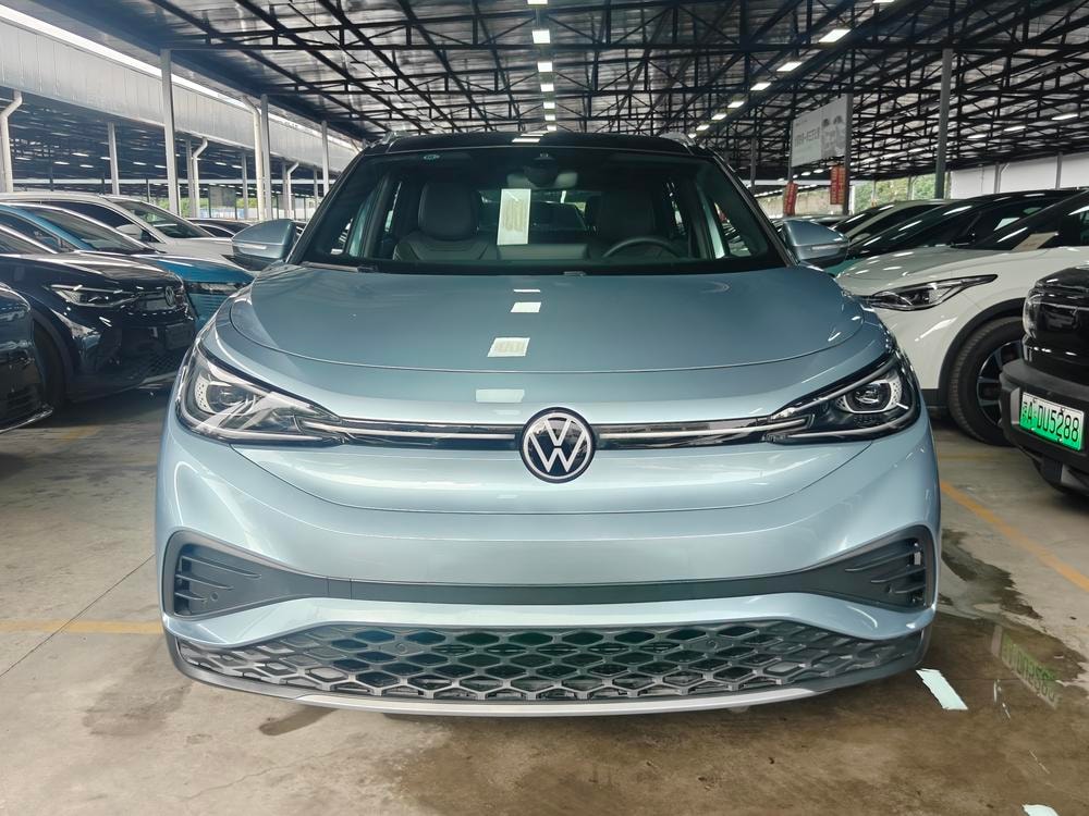 Volkswagen ID.4 X 2025 — фото автомобиля