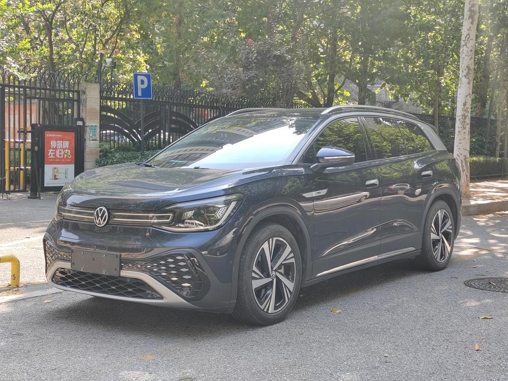 Volkswagen ID.6 CROZZ 2022 — фото автомобиля