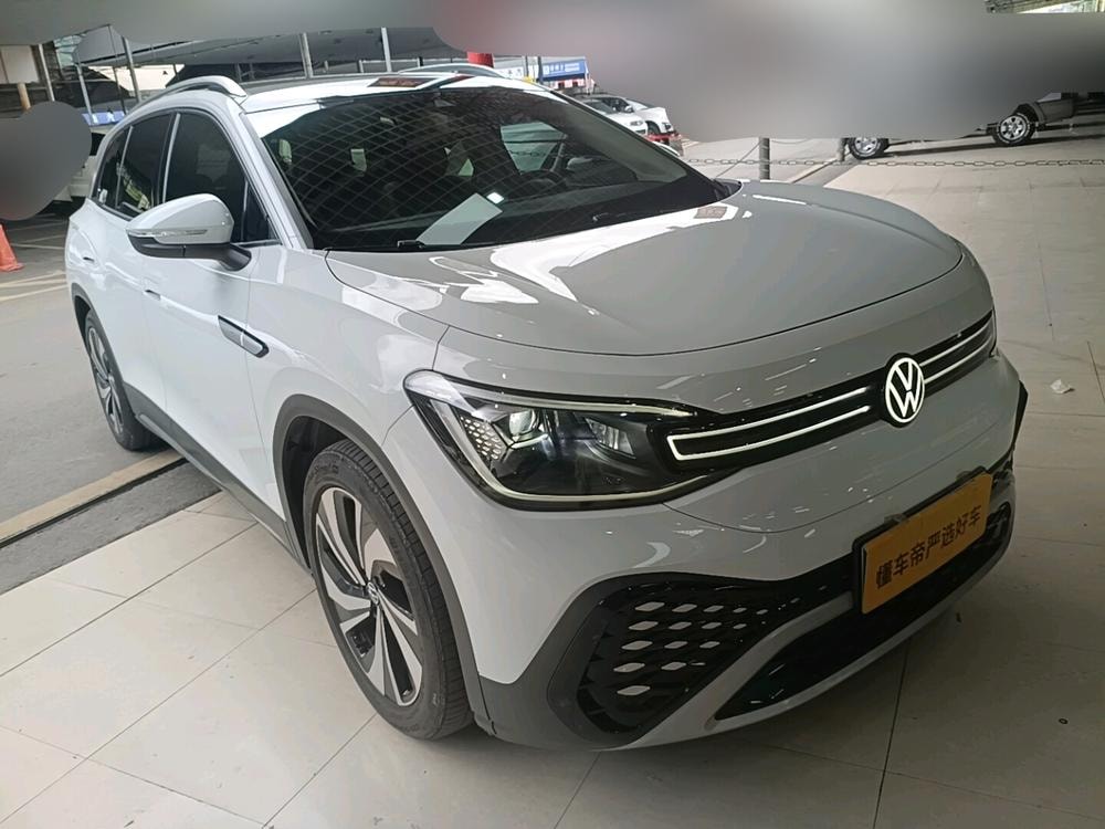 Volkswagen ID.6 CROZZ 2022 — фото автомобиля