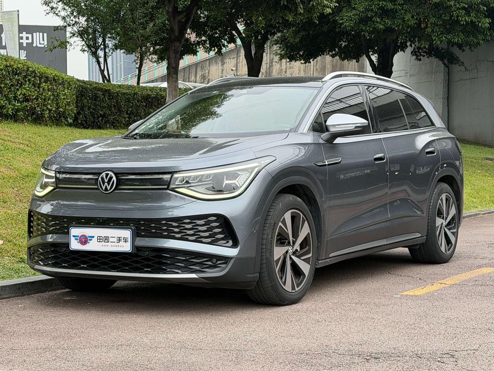 Volkswagen ID.6 X 2022 — фото автомобиля