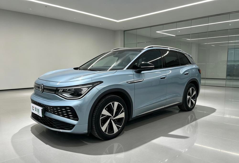 Volkswagen ID.6 X 2023 — фото автомобиля