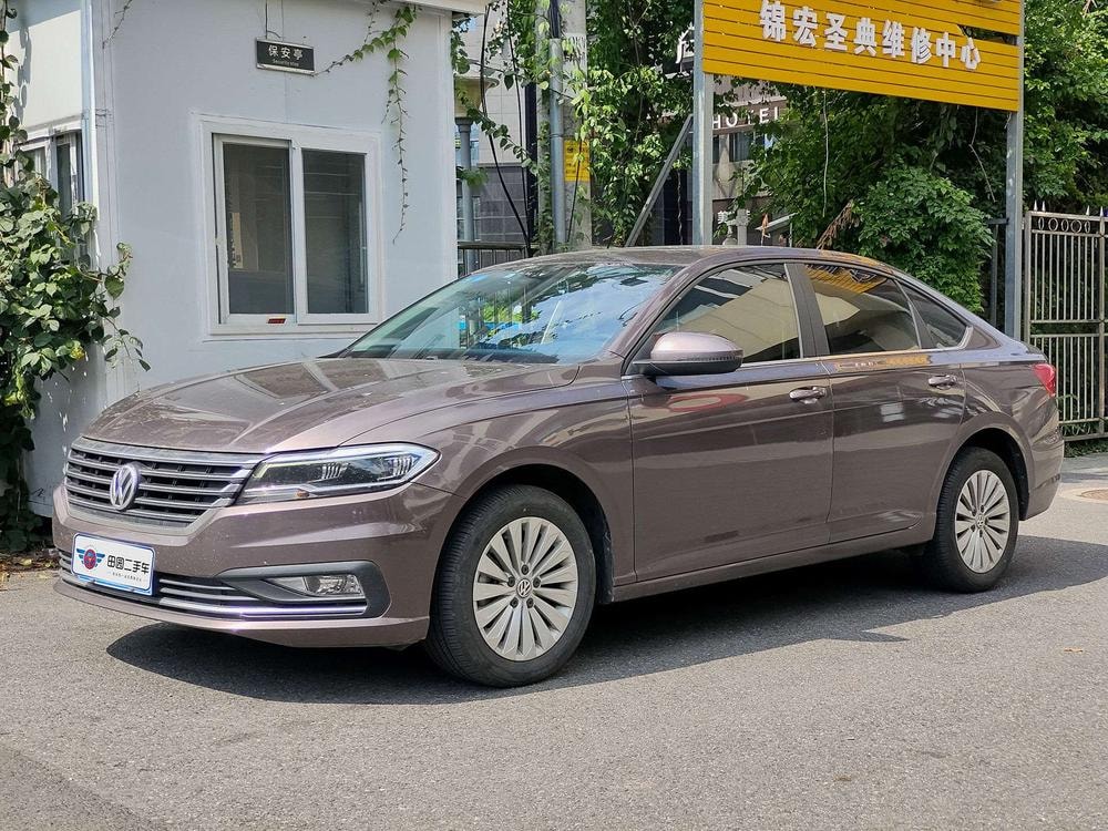 Volkswagen Lavida 2018 — фото автомобиля