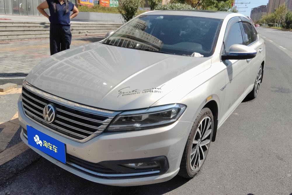 Volkswagen Lavida 2021 — фото автомобиля 1