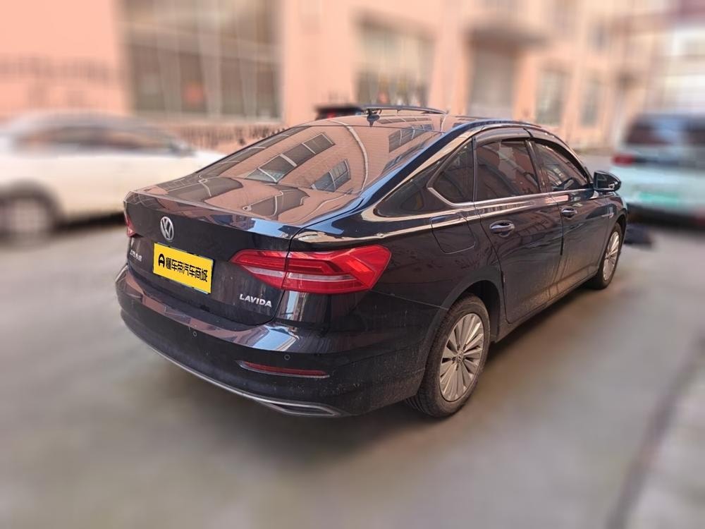 Volkswagen Lavida 2019 — фото автомобиля 1