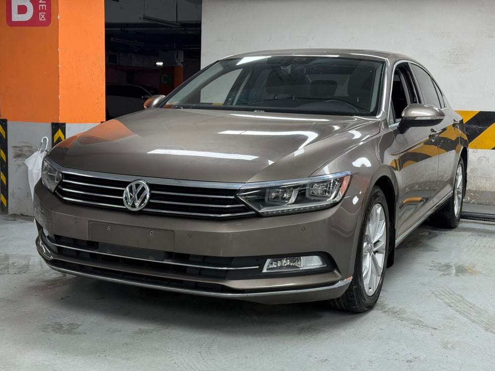 Volkswagen Magotan 2018 — фото автомобиля