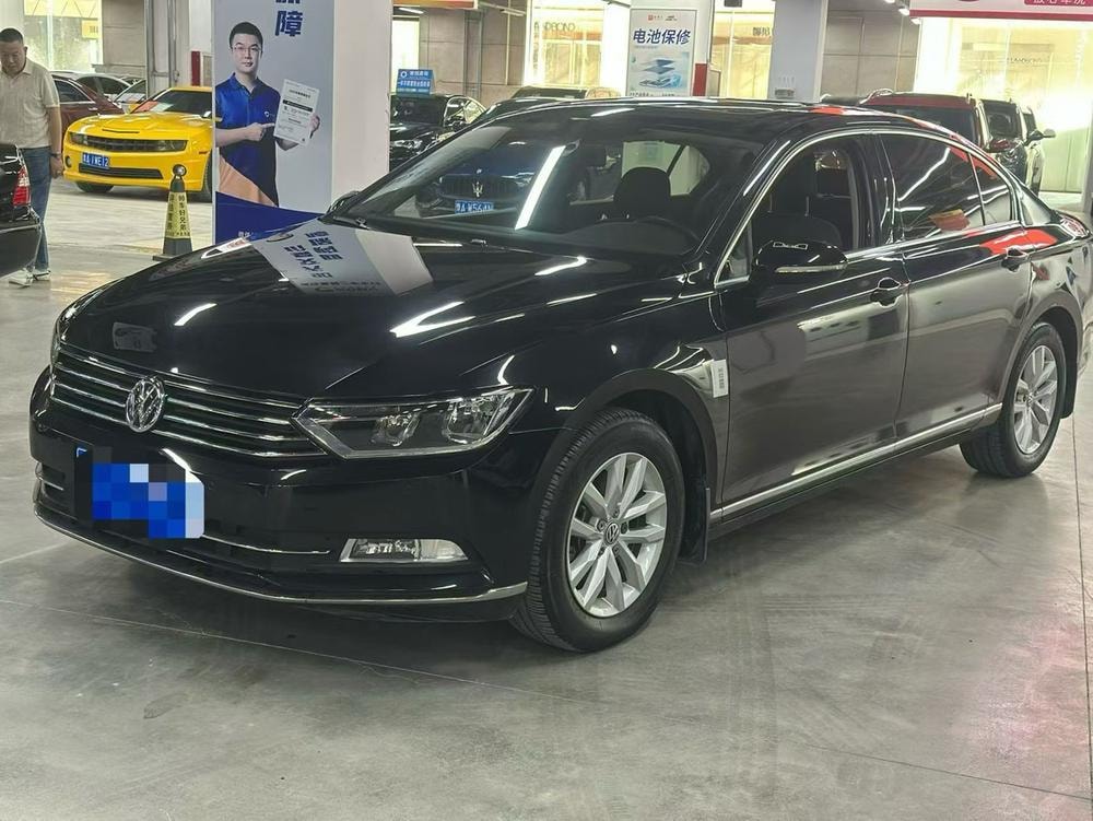 Volkswagen Magotan 2018 — фото автомобиля