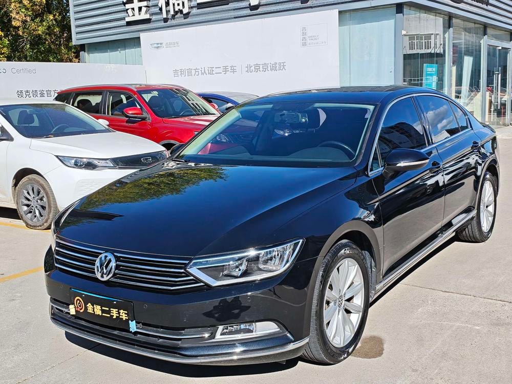 Volkswagen Magotan 2017 — фото автомобиля