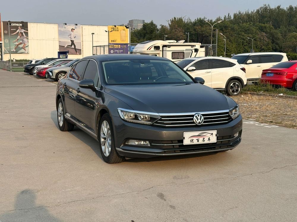 Volkswagen Magotan 2017 — фото автомобиля