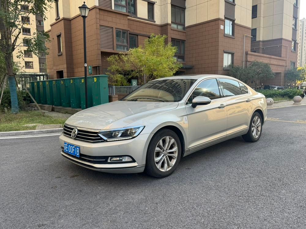 Volkswagen Magotan 2017 — фото автомобиля