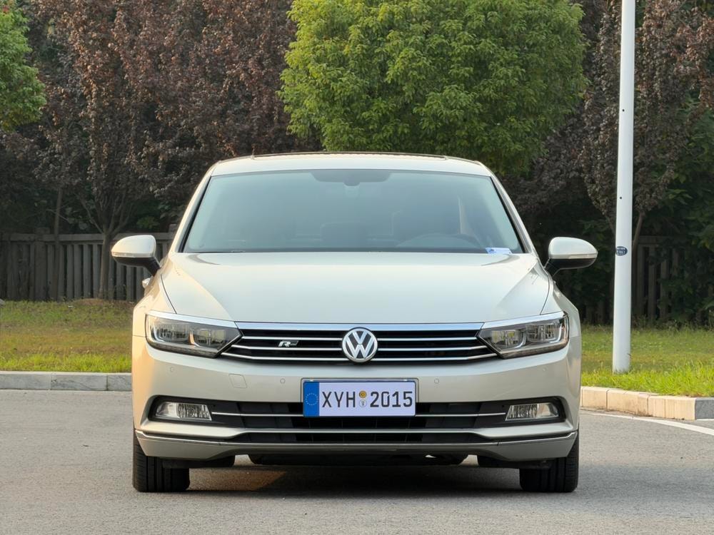Volkswagen Magotan 2017 — фото автомобиля