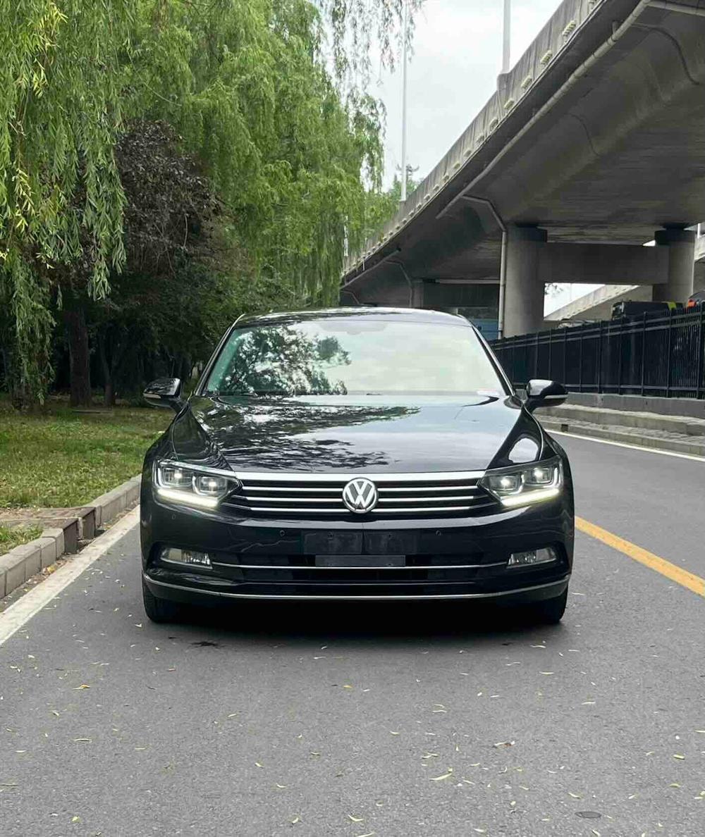Volkswagen Magotan 2018 — фото автомобиля