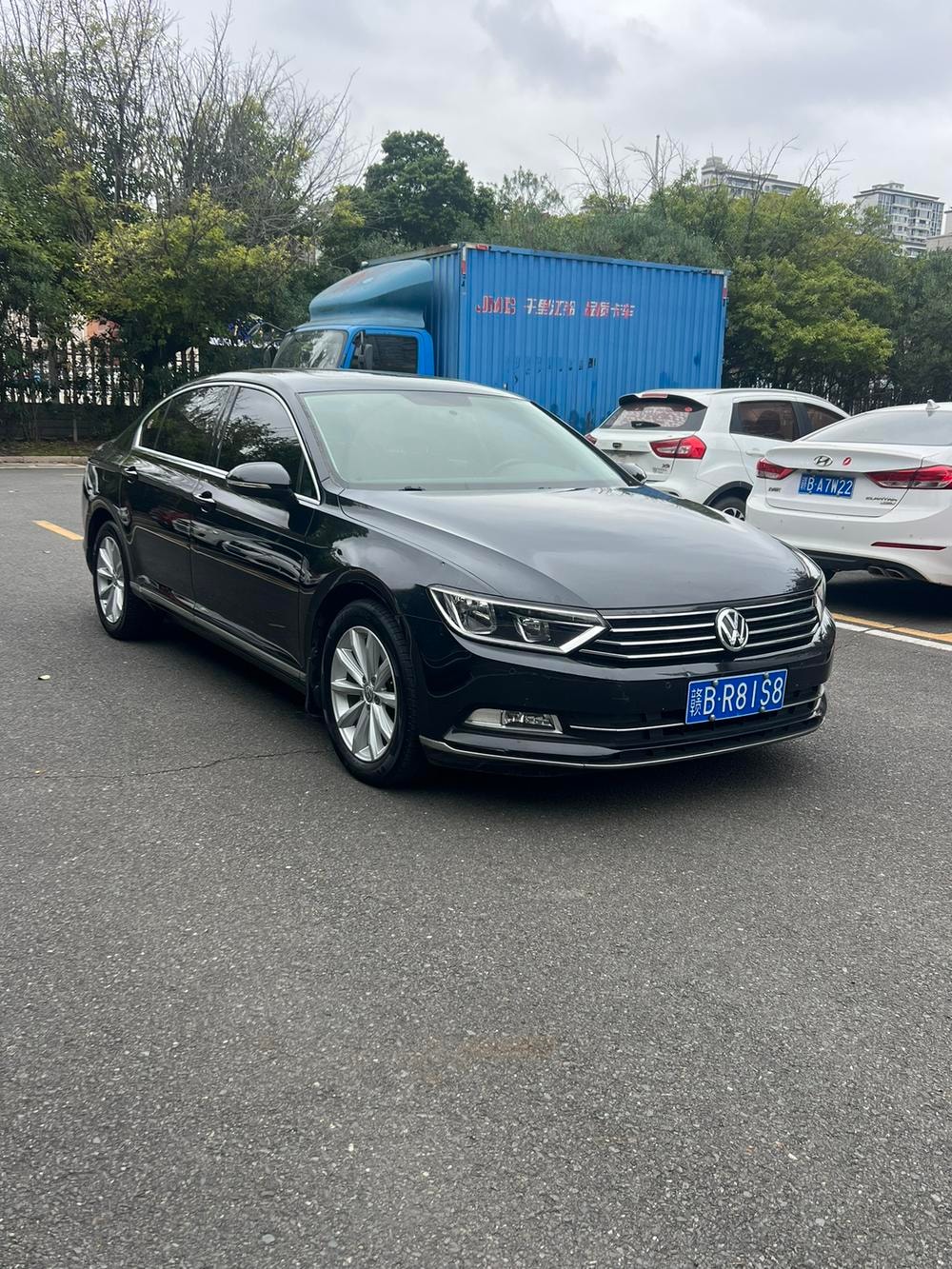 Volkswagen Magotan 2018 — фото автомобиля