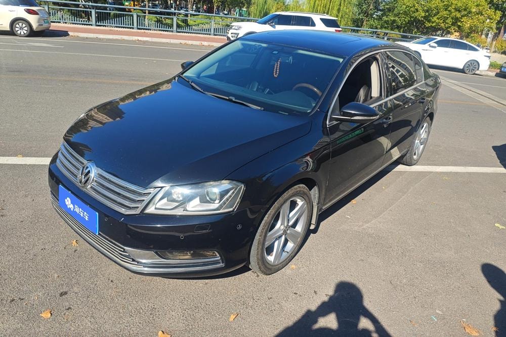 Volkswagen Magotan 2015 — фото автомобиля