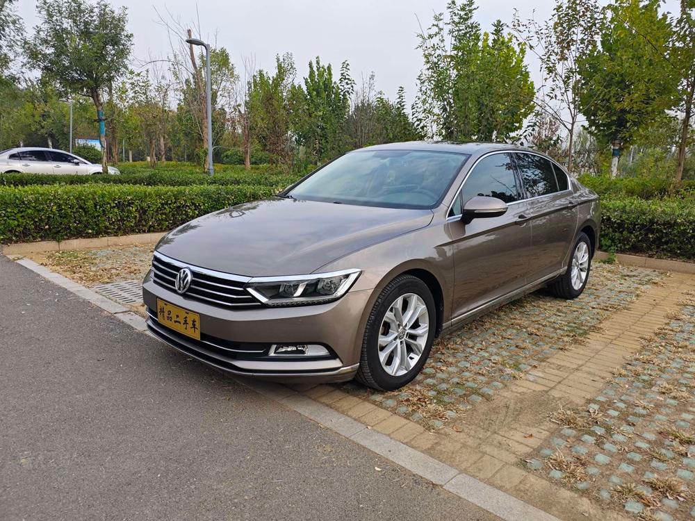 Volkswagen Magotan 2018 — фото автомобиля