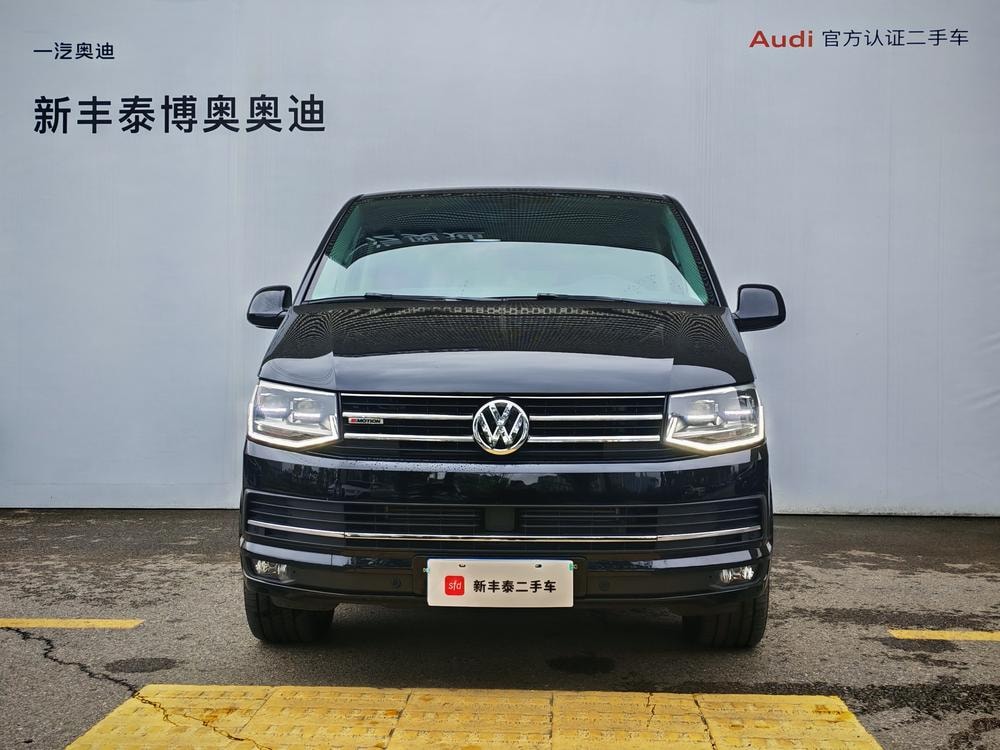 Volkswagen Multivan 2019 — фото автомобиля