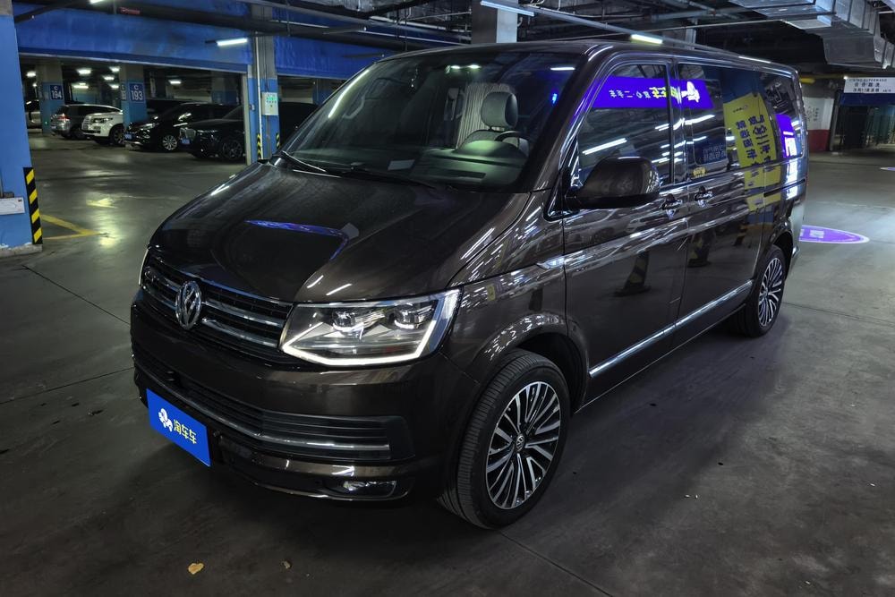 Volkswagen Multivan 2018 — фото автомобиля