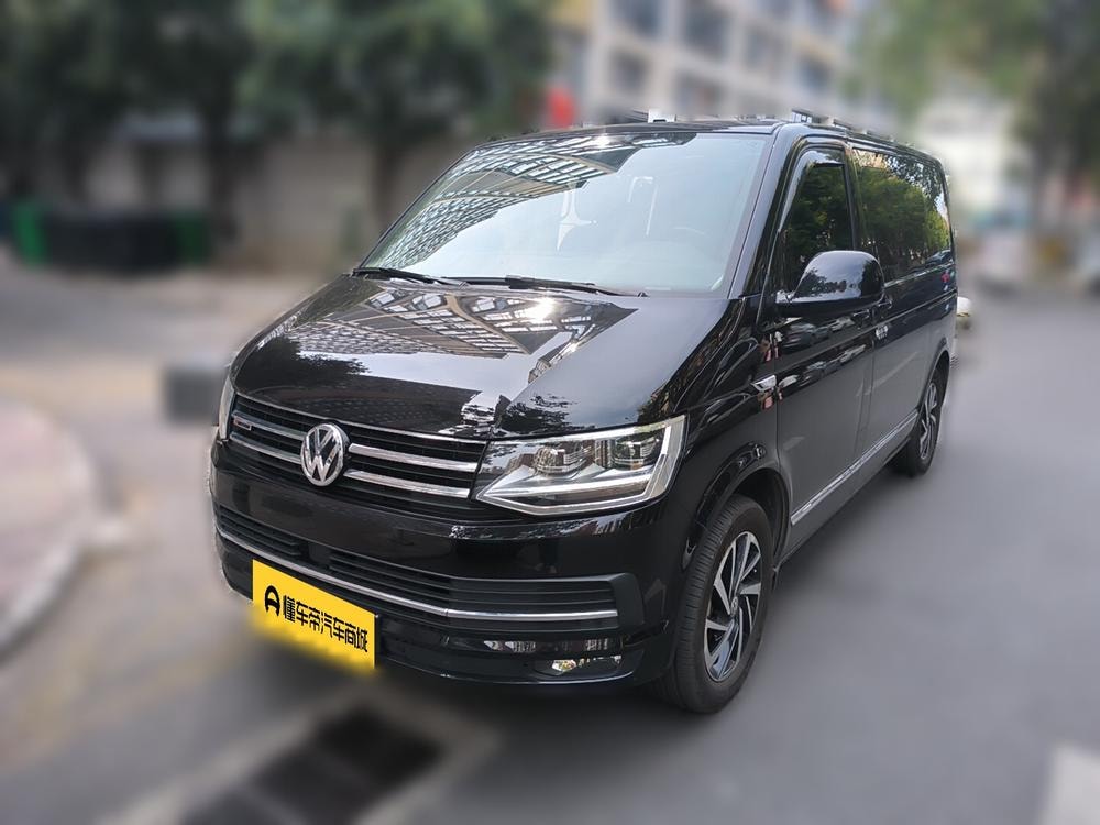 Volkswagen Multivan 2018 — фото автомобиля