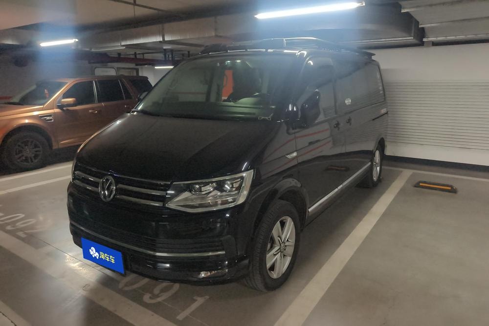 Volkswagen Multivan 2017 — фото автомобиля