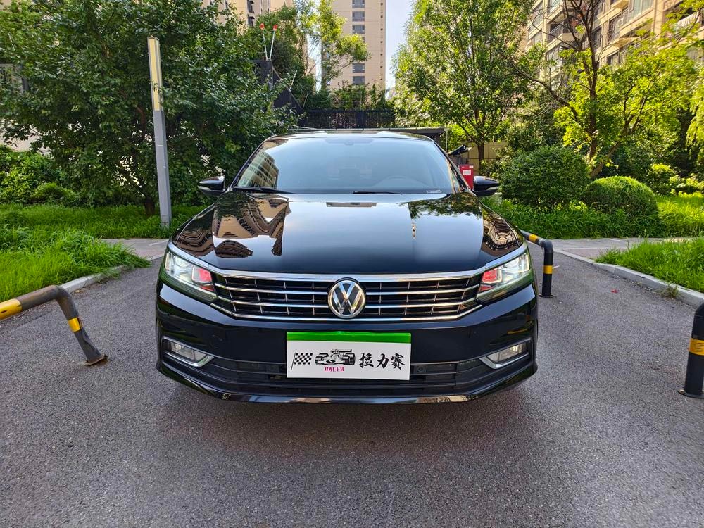 Volkswagen Passat 2017 — фото автомобиля