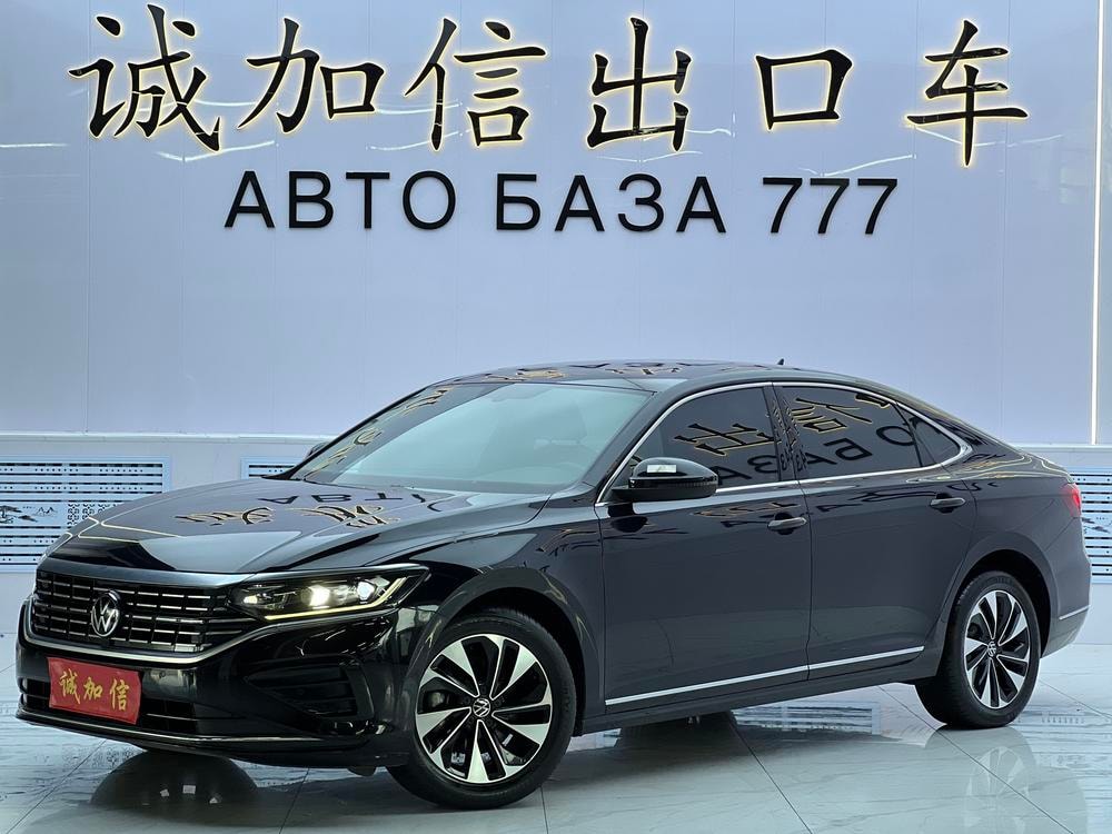Volkswagen Passat 2022 — фото автомобиля
