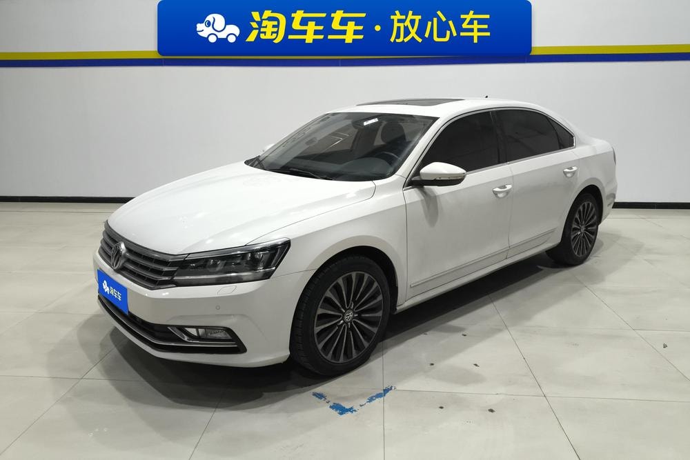 Volkswagen Passat 2016 — фото автомобиля