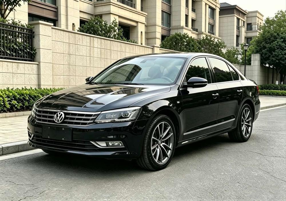 Volkswagen Passat 2017 — фото автомобиля 1