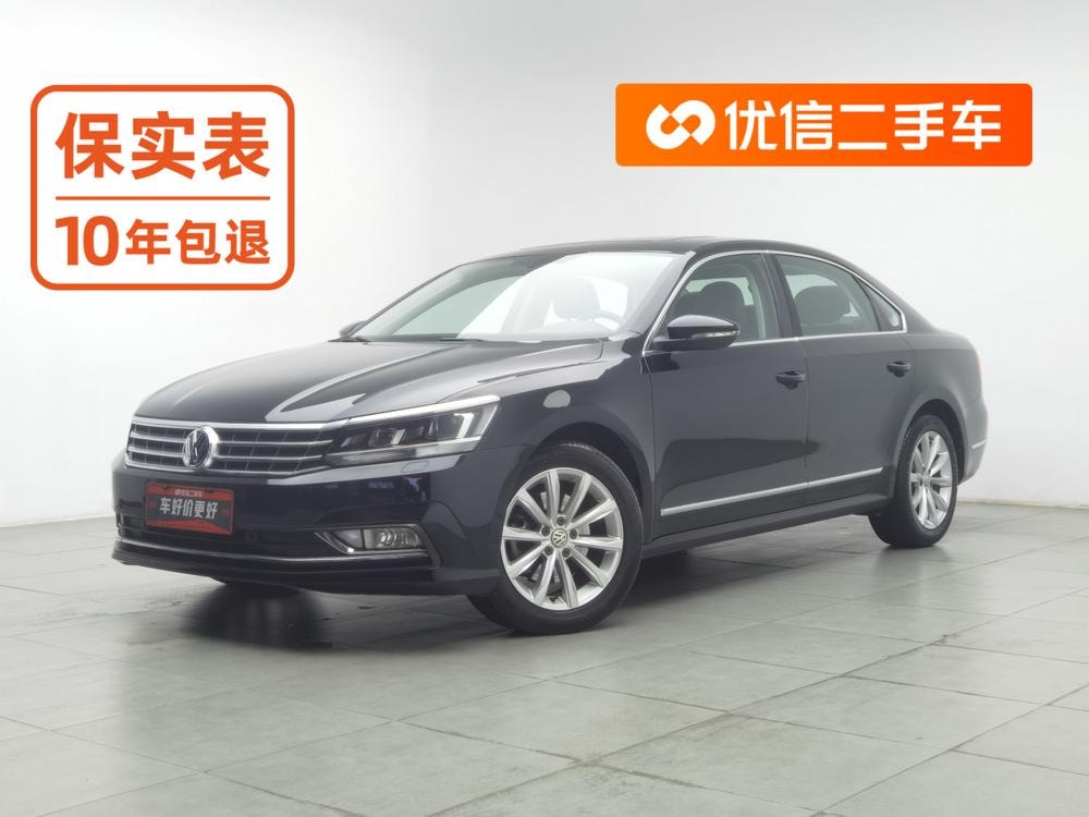 Volkswagen Passat 2016 — фото автомобиля 1