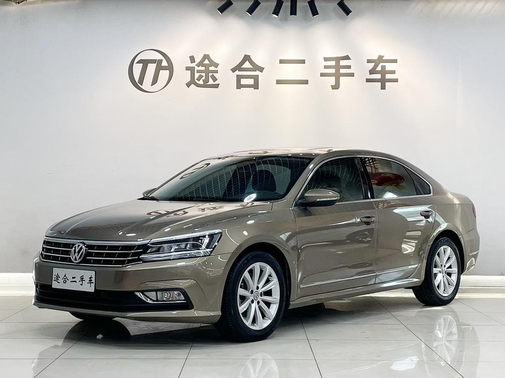 Volkswagen Passat 2017 — фото автомобиля 1