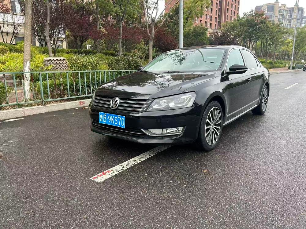 Volkswagen Passat 2014 — фото автомобиля