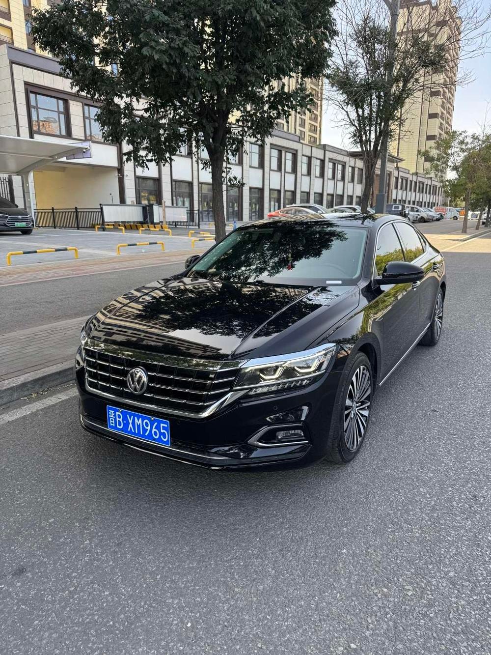Volkswagen Passat 2019 — фото автомобиля