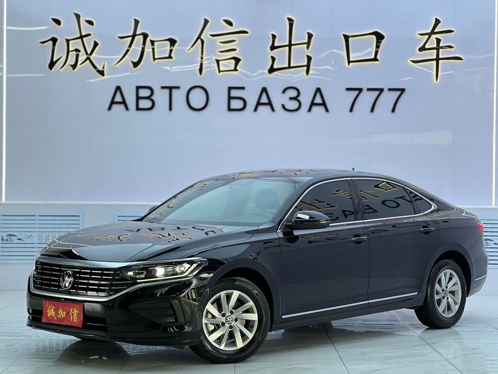 Volkswagen Passat 2024 — фото автомобиля