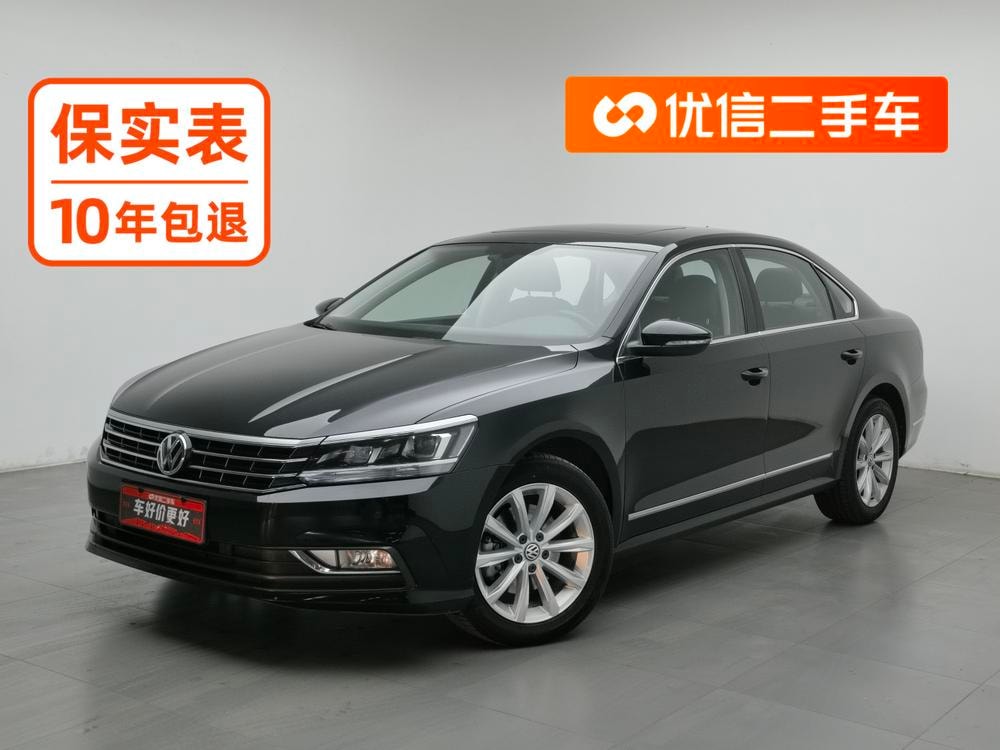 Volkswagen Passat 2017 — фото автомобиля
