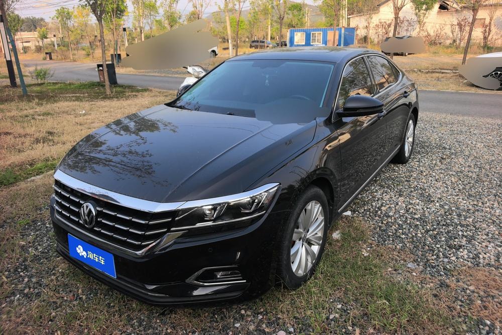Volkswagen Passat 2020 — фото автомобиля