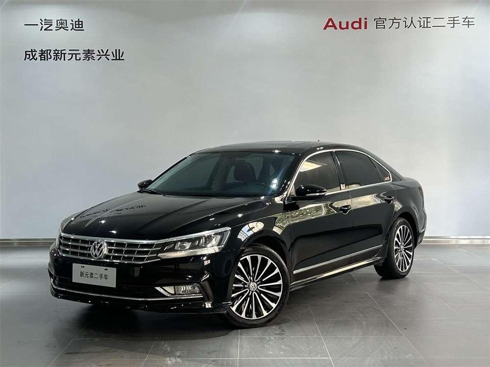 Volkswagen Passat 2016 — фото автомобиля